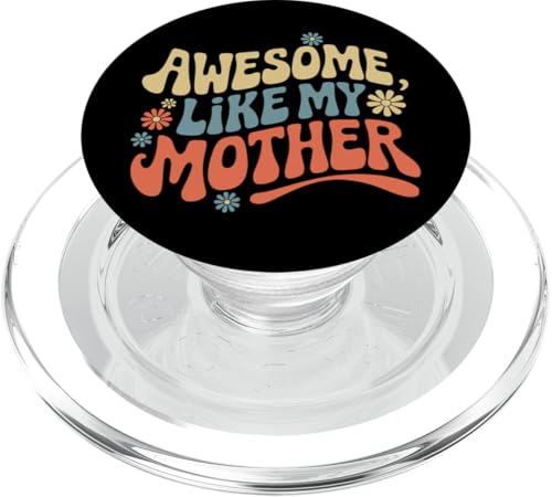Mutter großartig wie meine Mutter PopSockets PopGrip für MagSafe Mutter großartig wie meine Mutter PopSockets PopGrip für MagSafe von Mother Mom Mother's Day Family