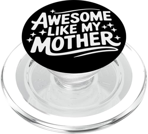 Mutter großartig wie meine Mutter PopSockets PopGrip für MagSafe Mutter großartig wie meine Mutter PopSockets PopGrip für MagSafe von Mother Mom Mother's Day Family