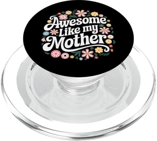 Mutter großartig wie meine Mutter PopSockets PopGrip für MagSafe Mutter großartig wie meine Mutter PopSockets PopGrip für MagSafe von Mother Mom Mother's Day Family
