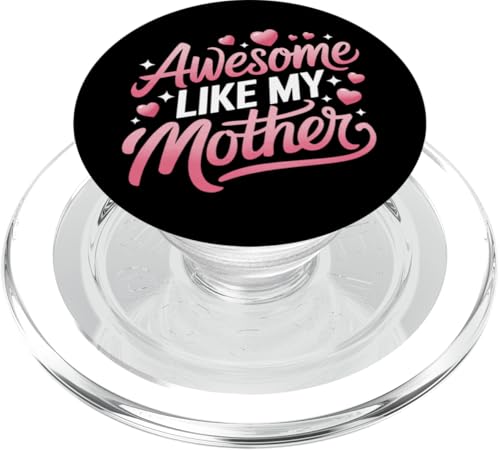 Mutter großartig wie meine Mutter PopSockets PopGrip für MagSafe von Mother Mom Mother's Day Family