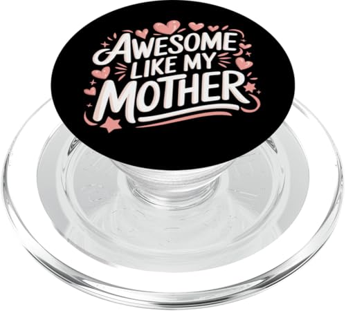 Mutter großartig wie meine Mutter PopSockets PopGrip für MagSafe von Mother Mom Mother's Day Family