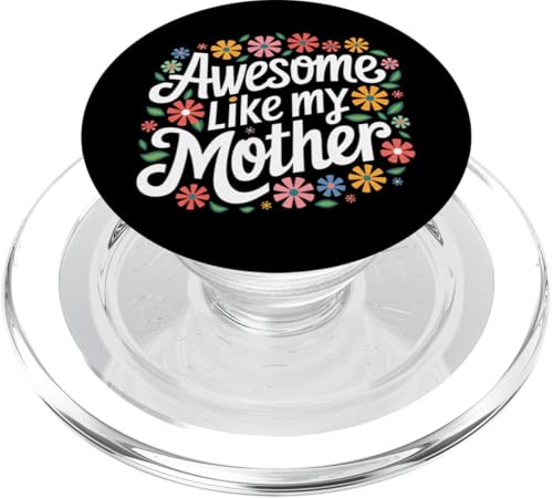 Mutter großartig wie meine Mutter PopSockets PopGrip für MagSafe Mutter großartig wie meine Mutter PopSockets PopGrip für MagSafe von Mother Mom Mother's Day Family
