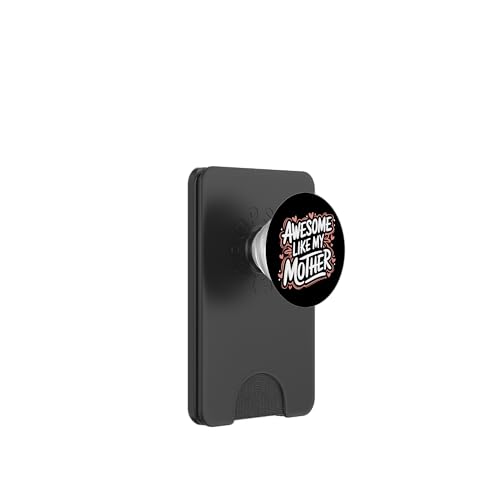 Mutter großartig wie meine Mutter PopSockets PopWallet für MagSafe Mutter großartig wie meine Mutter PopSockets PopWallet für MagSafe von Mother Mom Mother's Day Family