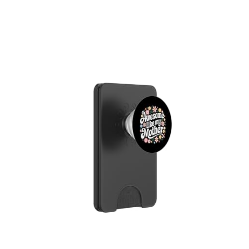 Mutter großartig wie meine Mutter PopSockets PopWallet für MagSafe Mutter großartig wie meine Mutter PopSockets PopWallet für MagSafe von Mother Mom Mother's Day Family