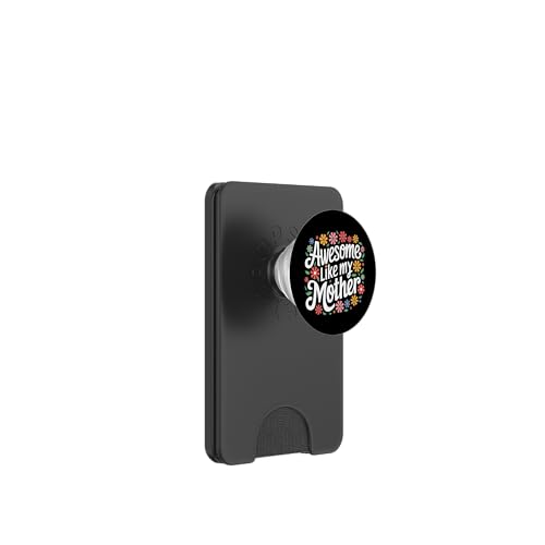 Mutter großartig wie meine Mutter PopSockets PopWallet für MagSafe Mutter großartig wie meine Mutter PopSockets PopWallet für MagSafe von Mother Mom Mother's Day Family