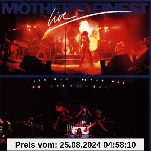 Mother's Finest Live von Mother'S Finest