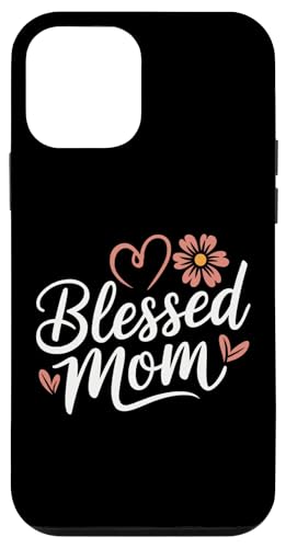 Blessed Mom Happy Mom's Day Geschenk für Mutter Bekleidung Hülle für iPhone 12 mini von Mother's Day Clothing