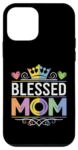Blessed Mom Happy Mom's Day Geschenk für Mutter Bekleidung Hülle für iPhone 12 mini von Mother's Day Clothing