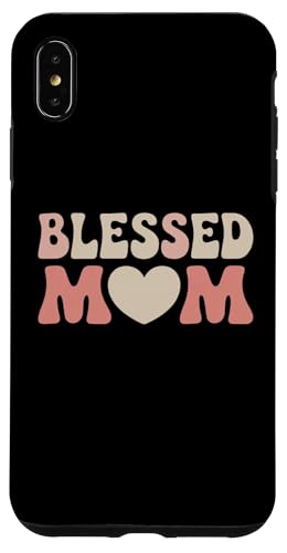 Blessed Mom Happy Mother's Day Girl Damen-Muttertagskleidung Hülle für iPhone XS Max von Mother's Day Clothing