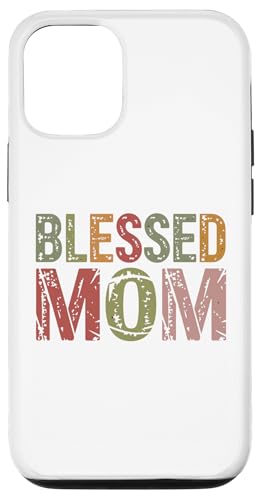 Blessed Mom Mama Mama Muttertag Kleidung Damen Hülle für iPhone 12/12 Pro von Mother's Day Clothing