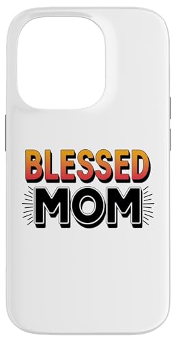 Muttertagsfrau gesegnete Mutter Muttertag Bekleidung Hülle für iPhone 14 Pro von Mother's Day Clothing