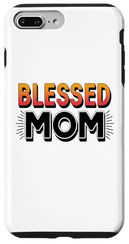 Muttertagsfrau gesegnete Mutter Muttertag Bekleidung Hülle für iPhone 7 Plus/8 Plus von Mother's Day Clothing