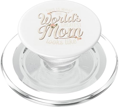 So sieht die beste Mutter der Welt aus Muttertag PopSockets PopGrip für MagSafe von Mother's Day Clothing