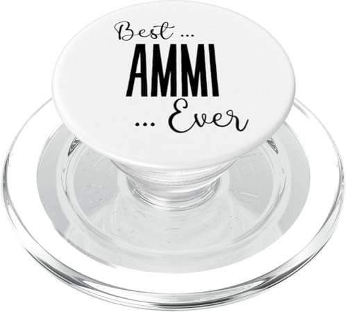 Best Ammi Ever süße Mama Mütter Geburtstag Liebe für Mama PopSockets PopGrip für MagSafe Best Ammi Ever süße Mama Mütter Geburtstag Liebe für Mama PopSockets PopGrip für MagSafe von Mothers Gift Shopp