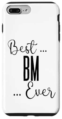 Best BM Ever Baby Mama Mama Mütter Geburtstag Liebe für Mama Hülle für iPhone 7 Plus/8 Plus Best BM Ever Baby Mama Mama Mütter Geburtstag Liebe für Mama Hülle für iPhone 7 Plus/8 Plus von Mothers Gift Shopp
