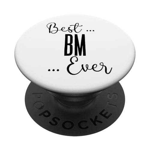 Best BM Ever Baby Mama Mama Mütter Geburtstag Liebe für Mama PopSockets Klebender PopGrip Best BM Ever Baby Mama Mama Mütter Geburtstag Liebe für Mama PopSockets Klebender PopGrip von Mothers Gift Shopp