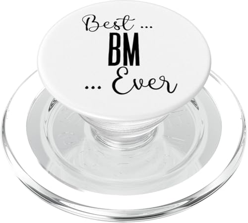 Best BM Ever Baby Mama Mama Mütter Geburtstag Liebe für Mama PopSockets PopGrip für MagSafe von Mothers Gift Shopp