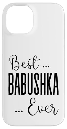 Best Babushka Ever süße Mama Mütter Geburtstag Liebe für Mama Hülle für iPhone 14 Best Babushka Ever süße Mama Mütter Geburtstag Liebe für Mama Hülle für iPhone 14 von Mothers Gift Shopp