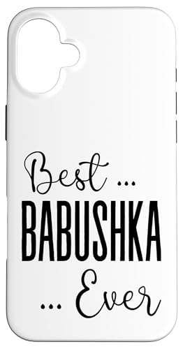 Best Babushka Ever süße Mama Mütter Geburtstag Liebe für Mama Hülle für iPhone 16 Plus von Mothers Gift Shopp