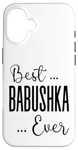 Best Babushka Ever süße Mama Mütter Geburtstag Liebe für Mama Hülle für iPhone 16 Best Babushka Ever süße Mama Mütter Geburtstag Liebe für Mama Hülle für iPhone 16 von Mothers Gift Shopp