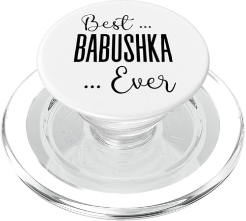 Best Babushka Ever süße Mama Mütter Geburtstag Liebe für Mama PopSockets PopGrip für MagSafe Best Babushka Ever süße Mama Mütter Geburtstag Liebe für Mama PopSockets PopGrip für MagSafe von Mothers Gift Shopp