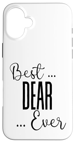 Best Dear Ever süße Mutter Mama Mütter Geburtstag Liebe Mama Hülle für iPhone 16 Plus Best Dear Ever süße Mutter Mama Mütter Geburtstag Liebe Mama Hülle für iPhone 16 Plus von Mothers Gift Shopp