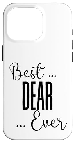 Best Dear Ever süße Mutter Mama Mütter Geburtstag Liebe Mama Hülle für iPhone 16 Pro Best Dear Ever süße Mutter Mama Mütter Geburtstag Liebe Mama Hülle für iPhone 16 Pro von Mothers Gift Shopp