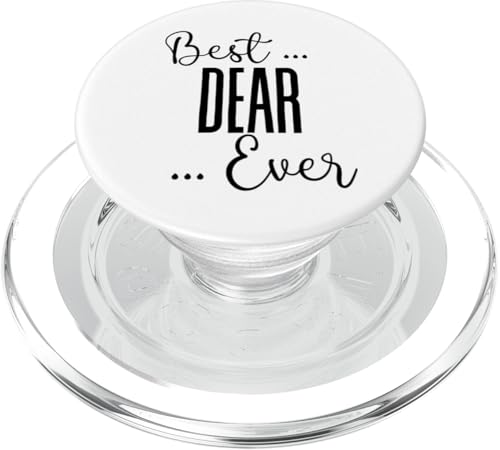 Best Dear Ever süße Mutter Mama Mütter Geburtstag Liebe Mama PopSockets PopGrip für MagSafe Best Dear Ever süße Mutter Mama Mütter Geburtstag Liebe Mama PopSockets PopGrip für MagSafe von Mothers Gift Shopp