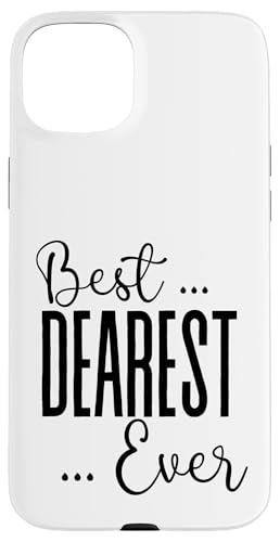 Best Dearest Ever süße Mutter Mama Mutter Geburtstag Liebe Mama Hülle für iPhone 15 Plus Best Dearest Ever süße Mutter Mama Mutter Geburtstag Liebe Mama Hülle für iPhone 15 Plus von Mothers Gift Shopp