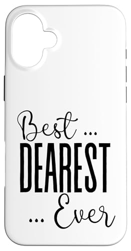 Best Dearest Ever süße Mutter Mama Mutter Geburtstag Liebe Mama Hülle für iPhone 16 Plus Best Dearest Ever süße Mutter Mama Mutter Geburtstag Liebe Mama Hülle für iPhone 16 Plus von Mothers Gift Shopp