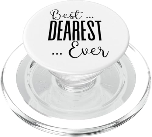 Best Dearest Ever süße Mutter Mama Mutter Geburtstag Liebe Mama PopSockets PopGrip für MagSafe Best Dearest Ever süße Mutter Mama Mutter Geburtstag Liebe Mama PopSockets PopGrip für MagSafe von Mothers Gift Shopp