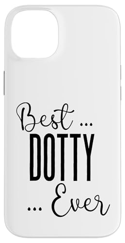 Best Dotty Ever süße Mutter Mama Mütter Geburtstag Liebe Mama Hülle für iPhone 14 Plus von Mothers Gift Shopp