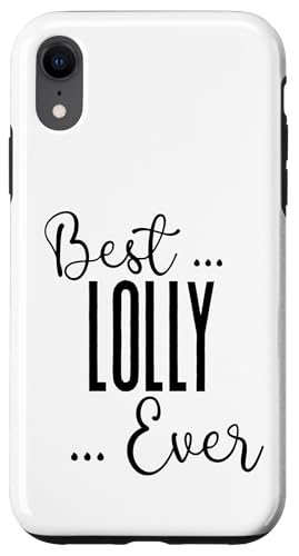 Best Lolly Ever süße Mutter Mama Mütter Geburtstag Liebe Mama Hülle für iPhone XR Best Lolly Ever süße Mutter Mama Mütter Geburtstag Liebe Mama Hülle für iPhone XR von Mothers Gift Shopp