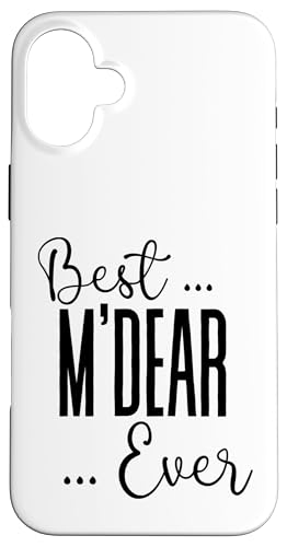 Best M'dear Ever süße Mutter Mama Mütter Geburtstag Liebe Mama Hülle für iPhone 16 Plus Best M'dear Ever süße Mutter Mama Mütter Geburtstag Liebe Mama Hülle für iPhone 16 Plus von Mothers Gift Shopp