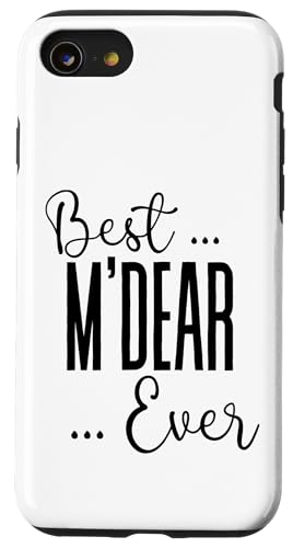 Best M'dear Ever süße Mutter Mama Mütter Geburtstag Liebe Mama Hülle für iPhone SE (2020) / 7 / 8 von Mothers Gift Shopp