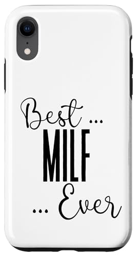 Best MILF Ever süße Mama Mütter Geburtstag Liebe für Mama Hülle für iPhone XR Best MILF Ever süße Mama Mütter Geburtstag Liebe für Mama Hülle für iPhone XR von Mothers Gift Shopp