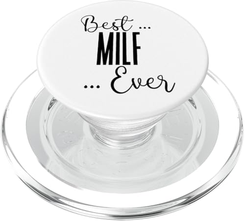 Best MILF Ever süße Mama Mütter Geburtstag Liebe für Mama PopSockets PopGrip für MagSafe Best MILF Ever süße Mama Mütter Geburtstag Liebe für Mama PopSockets PopGrip für MagSafe von Mothers Gift Shopp