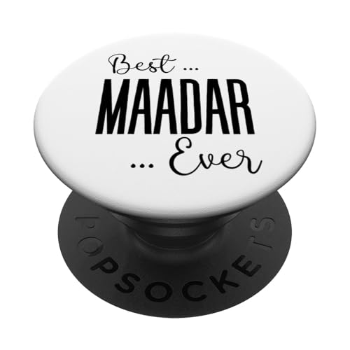 Best Maadar Ever süße Mama Mütter Geburtstag Liebe für Mama PopSockets Klebender PopGrip Best Maadar Ever süße Mama Mütter Geburtstag Liebe für Mama PopSockets Klebender PopGrip von Mothers Gift Shopp
