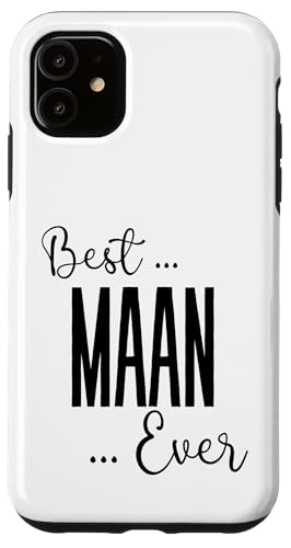 Best Maan Ever süße Mama Mütter Geburtstag Liebe für Mama Hülle für iPhone 11 Best Maan Ever süße Mama Mütter Geburtstag Liebe für Mama Hülle für iPhone 11 von Mothers Gift Shopp