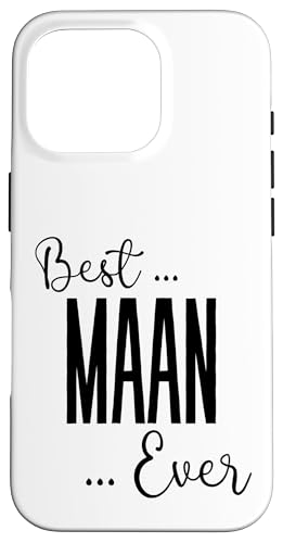 Best Maan Ever süße Mama Mütter Geburtstag Liebe für Mama Hülle für iPhone 16 Pro Best Maan Ever süße Mama Mütter Geburtstag Liebe für Mama Hülle für iPhone 16 Pro von Mothers Gift Shopp