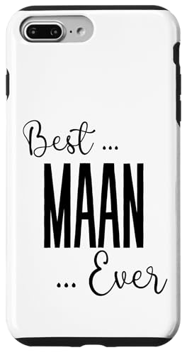 Best Maan Ever süße Mama Mütter Geburtstag Liebe für Mama Hülle für iPhone 7 Plus/8 Plus von Mothers Gift Shopp