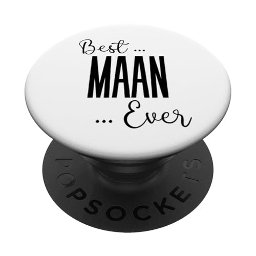 Best Maan Ever süße Mama Mütter Geburtstag Liebe für Mama PopSockets Klebender PopGrip Best Maan Ever süße Mama Mütter Geburtstag Liebe für Mama PopSockets Klebender PopGrip von Mothers Gift Shopp