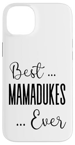 Best Mamadukes Ever Cute Mommy Mütter Geburtstag Liebe für Mama Hülle für iPhone 14 Plus Best Mamadukes Ever Cute Mommy Mütter Geburtstag Liebe für Mama Hülle für iPhone 14 Plus von Mothers Gift Shopp