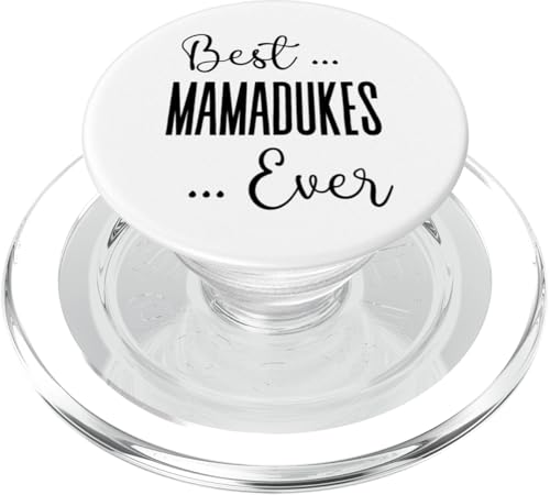 Best Mamadukes Ever Cute Mommy Mütter Geburtstag Liebe für Mama PopSockets PopGrip für MagSafe Best Mamadukes Ever Cute Mommy Mütter Geburtstag Liebe für Mama PopSockets PopGrip für MagSafe von Mothers Gift Shopp