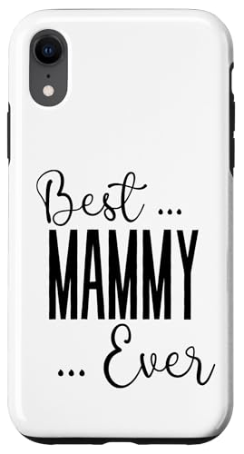 Best Mammy Ever süße Mutter Mama Mütter Geburtstag Liebe Mama Hülle für iPhone XR Best Mammy Ever süße Mutter Mama Mütter Geburtstag Liebe Mama Hülle für iPhone XR von Mothers Gift Shopp