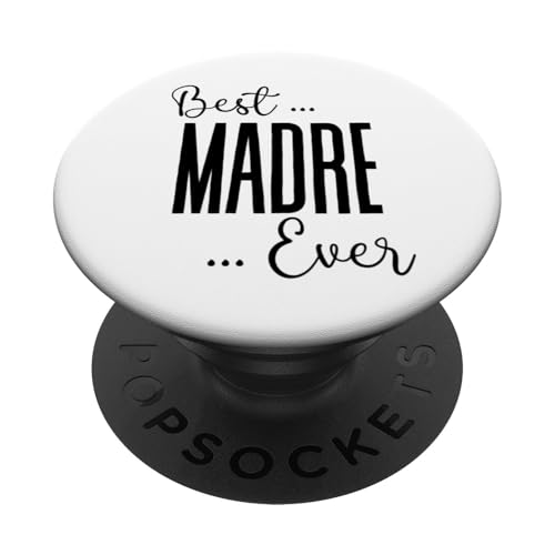 Best Mandre Ever süße Mama Mütter Geburtstag Liebe für Mama PopSockets Klebender PopGrip von Mothers Gift Shopp