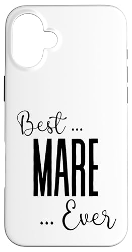 Best Mare Ever süße Mama Mütter Geburtstag Liebe für Mama Hülle für iPhone 16 Plus von Mothers Gift Shopp
