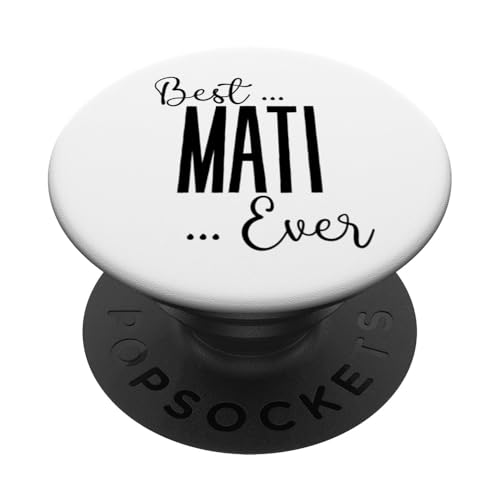 Best Mati Ever süße Mama Mütter Geburtstag Liebe für Mama PopSockets Klebender PopGrip von Mothers Gift Shopp