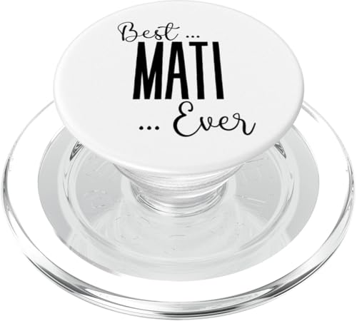 Best Mati Ever süße Mama Mütter Geburtstag Liebe für Mama PopSockets PopGrip für MagSafe von Mothers Gift Shopp