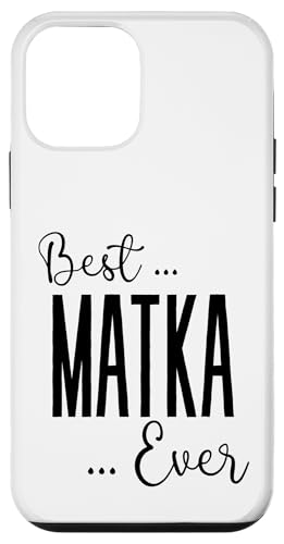 Best Matka Ever süße Mama Mütter Geburtstag Liebe für Mama Hülle für iPhone 12 mini von Mothers Gift Shopp
